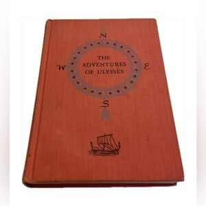 🍎 The Adventures of Ulysses by Gerald Gottlieb Vintage Hardcover 1959